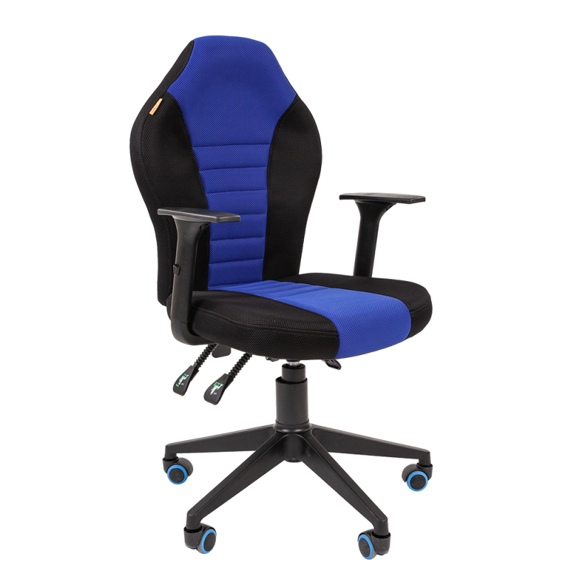 Игровое кресло Chairman game 8 Россия черн.синий (ткань TW) главное фото