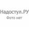 Стул для персонала и посетителей  "Iso CF-005", черный каркас, кожзам черный (Вариант 2) главное фото в маленьком размере