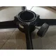Хромированное кольцо для ног FR-01-450. Фото товара с разных ракурсов.