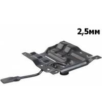 Пиастра (17 х 20см) усиленная 2,5 мм.