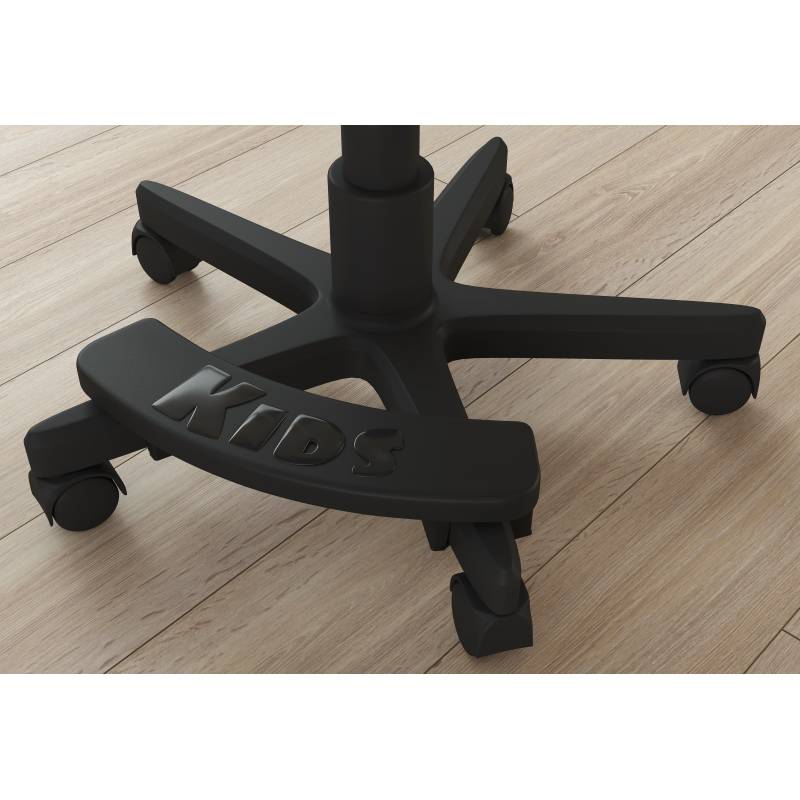 Подставка для кресел Chairman Kids 101/104/105/106/108/109/115/112 (ПП) черная главное фото